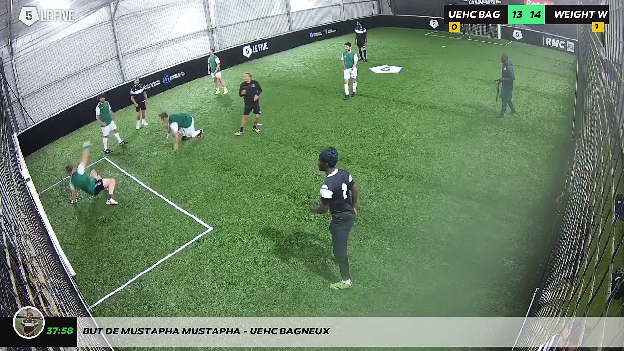 But de Mustapha MUSTAPHA - UEHC BAGNEUX