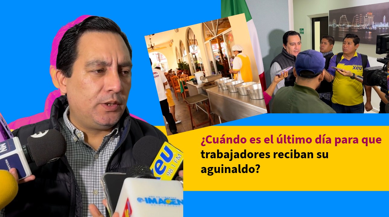 ¿Cuándo es el último día para que trabajadores reciban su aguinaldo?