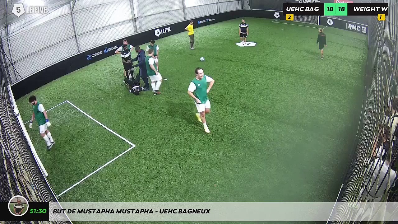 But de Mustapha MUSTAPHA - UEHC BAGNEUX