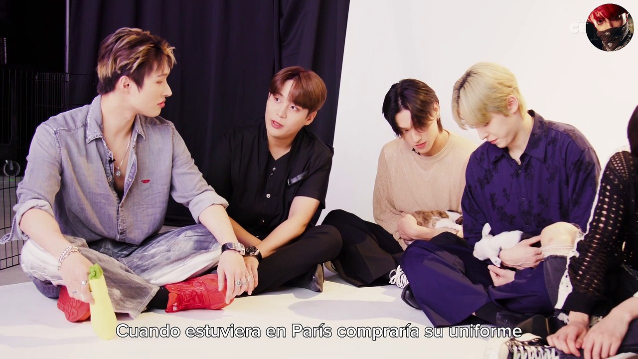 [SUB ESPAÑOL] ATEEZ PUPPY INTERVIEW
