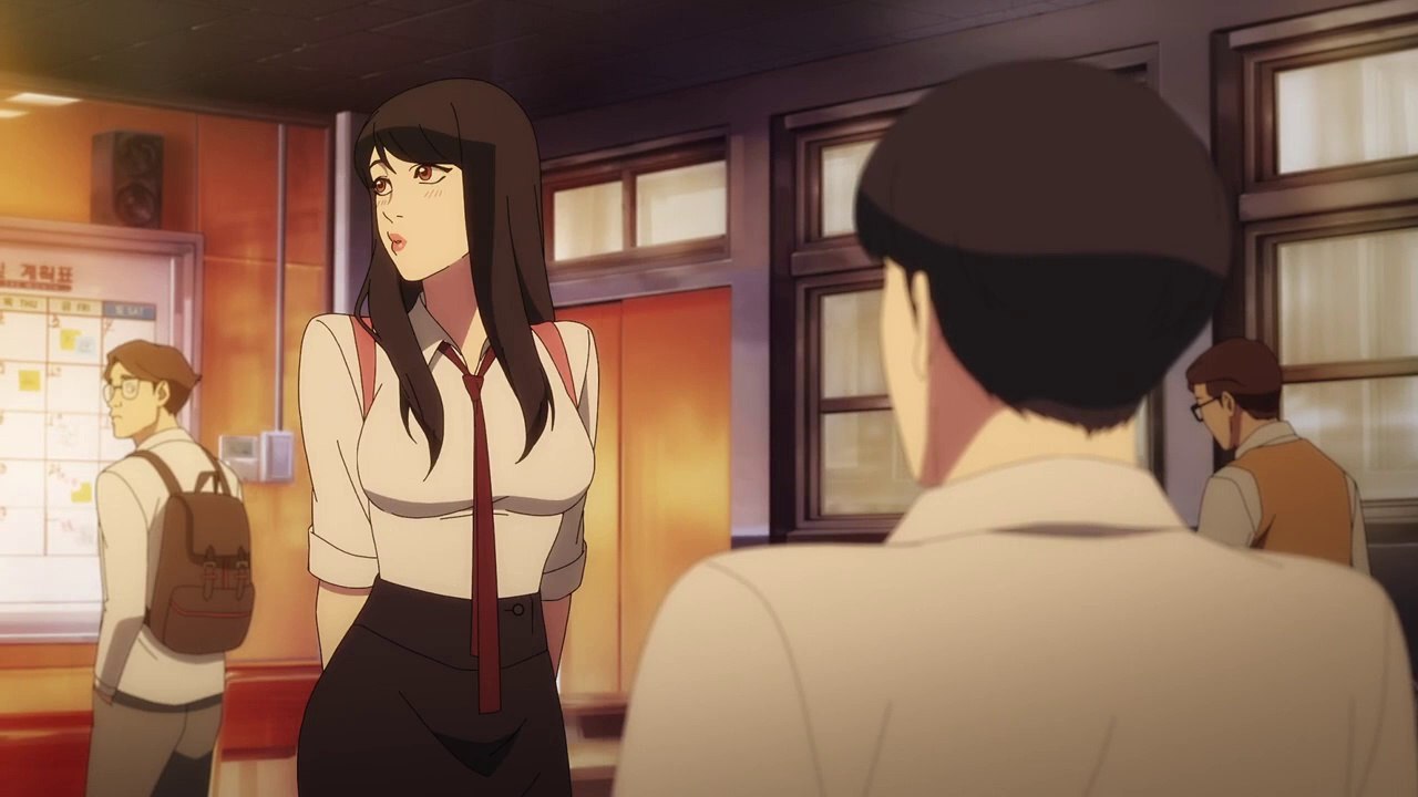 Lookism (2023) Korean Anime EP02   1080p Hindi Dubbed