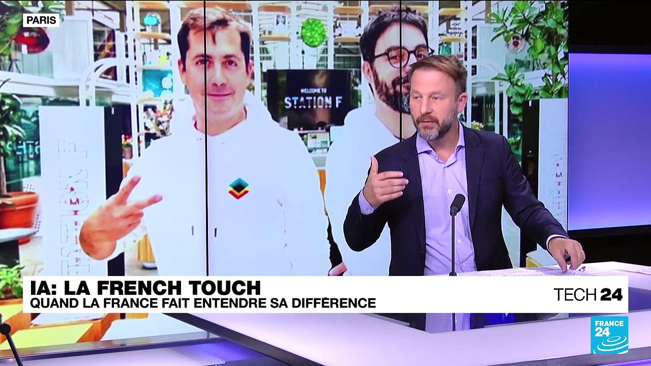 Intelligence artificielle : la France dans les starting-blocks • FRANCE 24