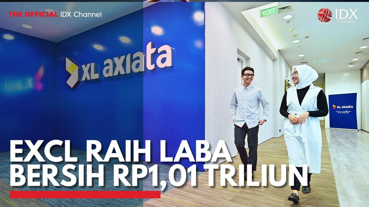 EXCL Raih Laba Bersih Rp1,01 Triliun