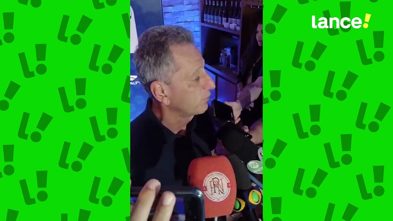 Rodolfo Landim - presidente do Flamengo