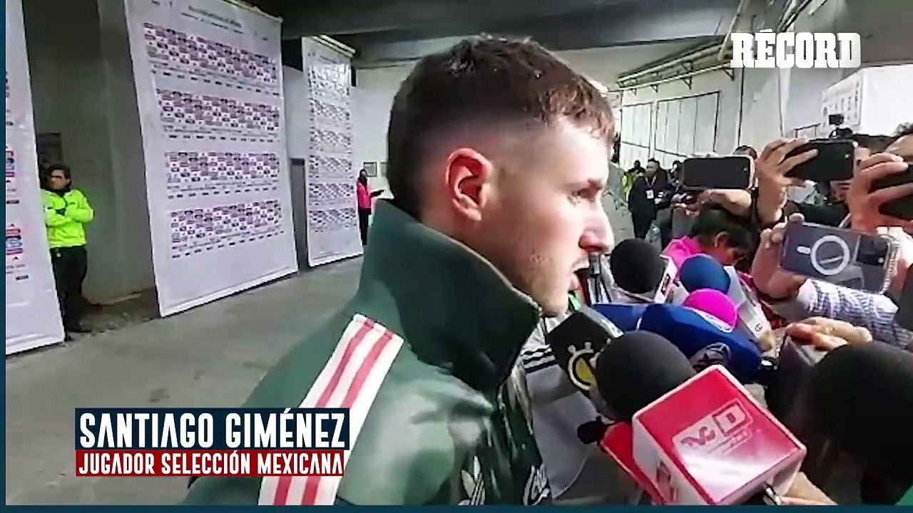 'MÉXICO está para COSAS GRANDES': Santi Giménez