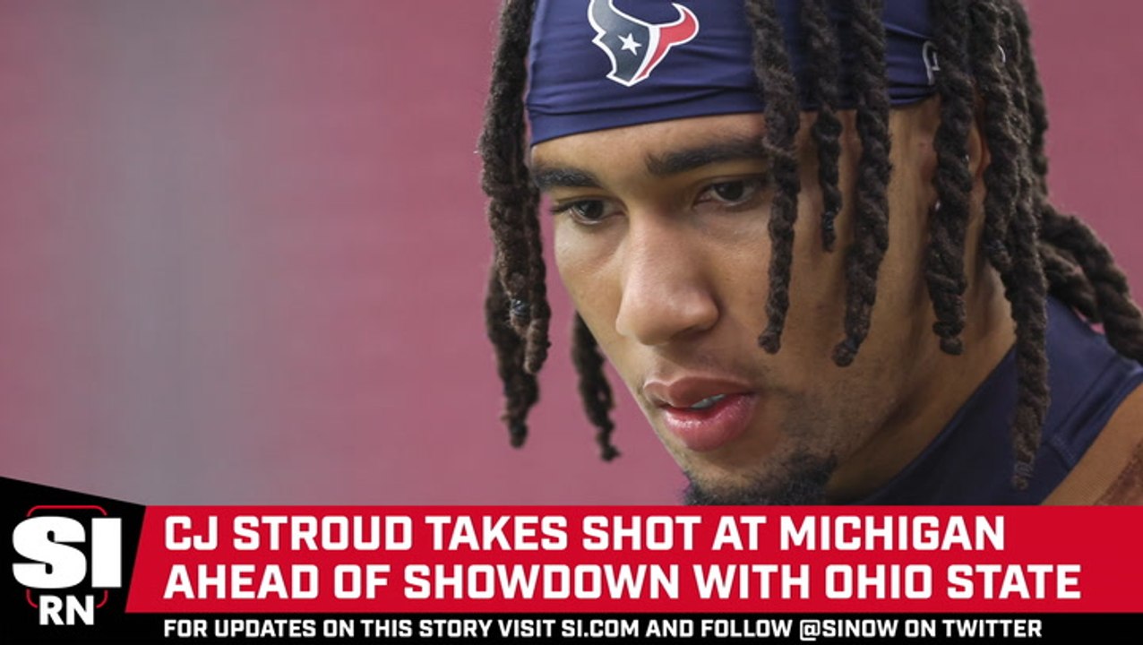 CJ Stroud Takes Jab at Michigan Ahead of Ohio State Showdown