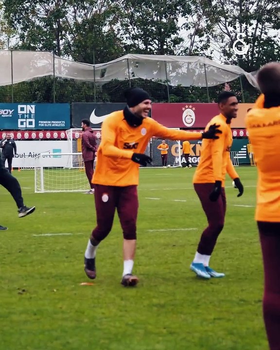 Galatasaray'a Müjde! Mauro Icardi Takımla Çalışmalara Başladı ⚽