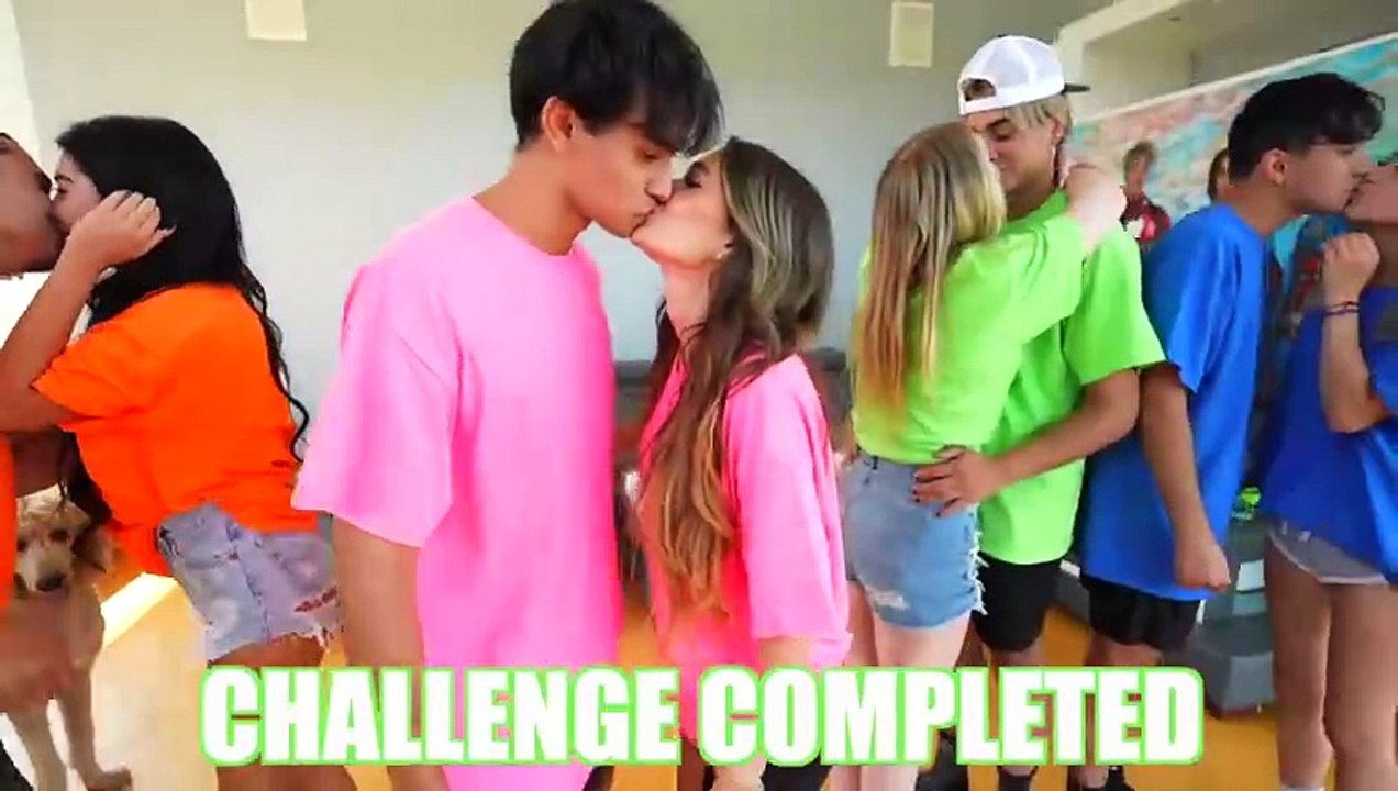 LAST TO STOP KISSING WINS $100,000!