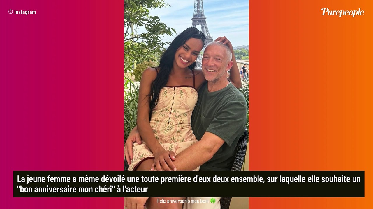 Vincent Cassel et Narah Baptista : première photo de l'acteur avec "sa chérie"