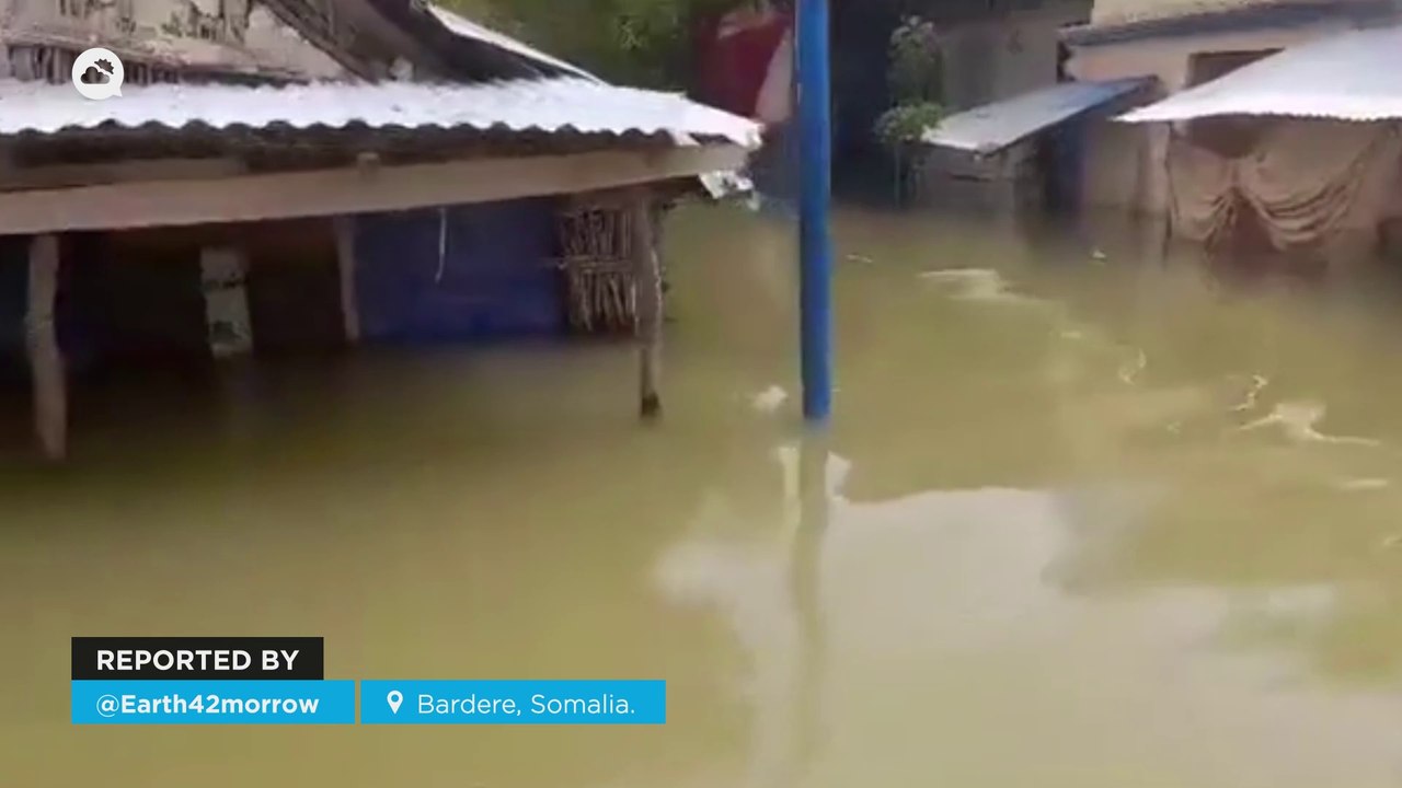 Devastating floods in Bardere, #Somalia