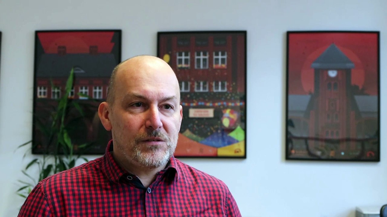 Dziennik Zachodni / Zapowiedź Jarmarku na Nikiszowcu / reporter Marzena Bugała - Astaszow