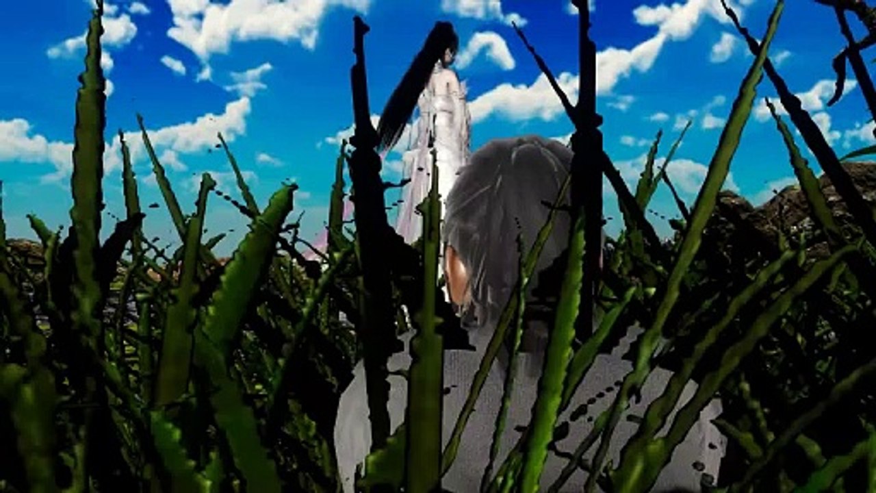 神鵰俠侶 AI 3D动漫 EP04  尹志平從背後緩緩接近朝思暮想的小龍女  Yin Zhiping slowly approached the thinking little dragon girl from behind  神雕异闻01 伊志平VS小龙女 漫画视频