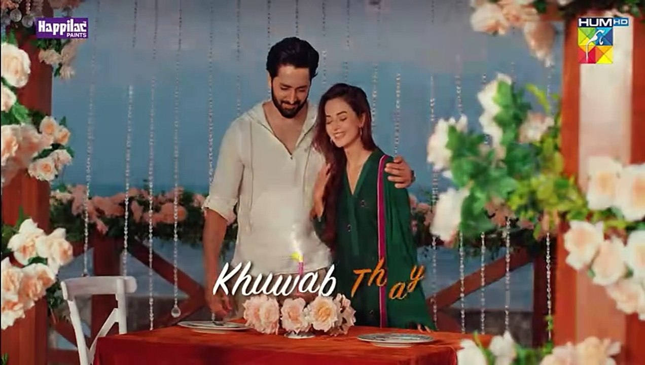 [OST] Mujhe Ishq Hua - Raah e Junoon [ Danish Taimoor - Komal Meer ] Singer Wajhi Farooki - FLO Digital