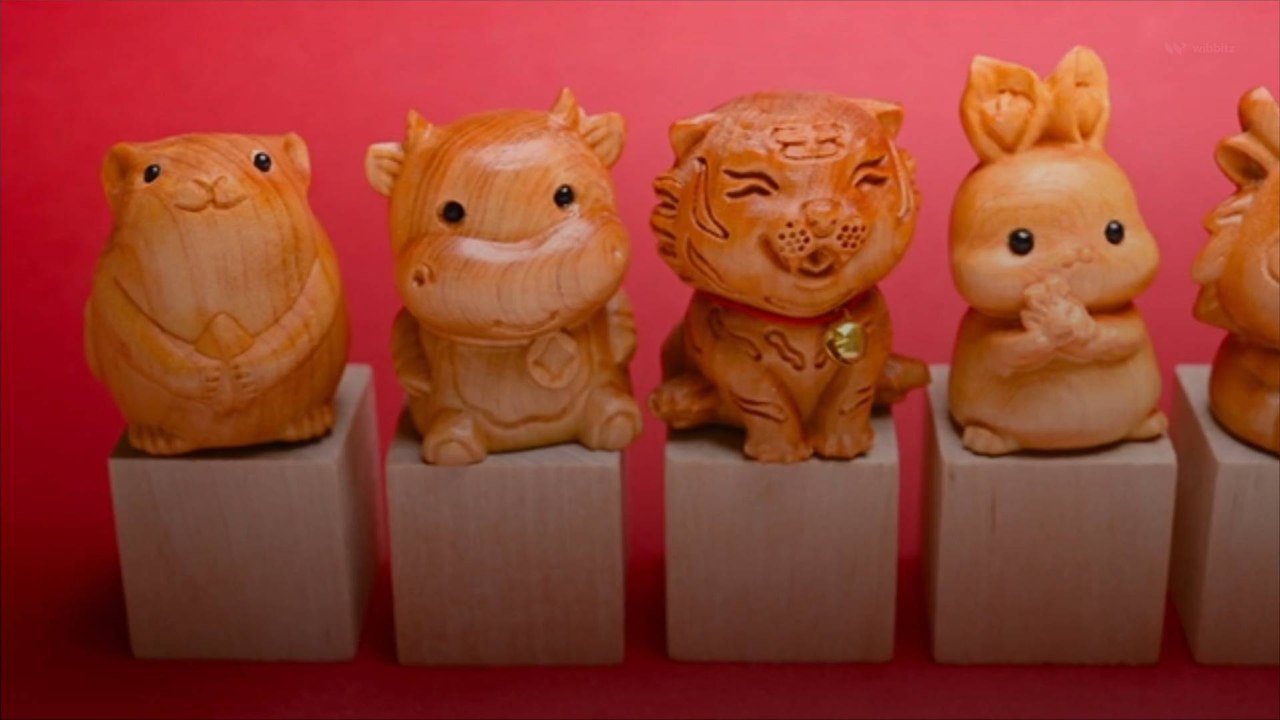 Chinese Zodiac Animals and Elements