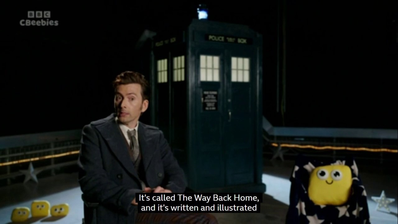 Cbeebies Bedtime Stories | David Tennant - 'The Way Back Home'
