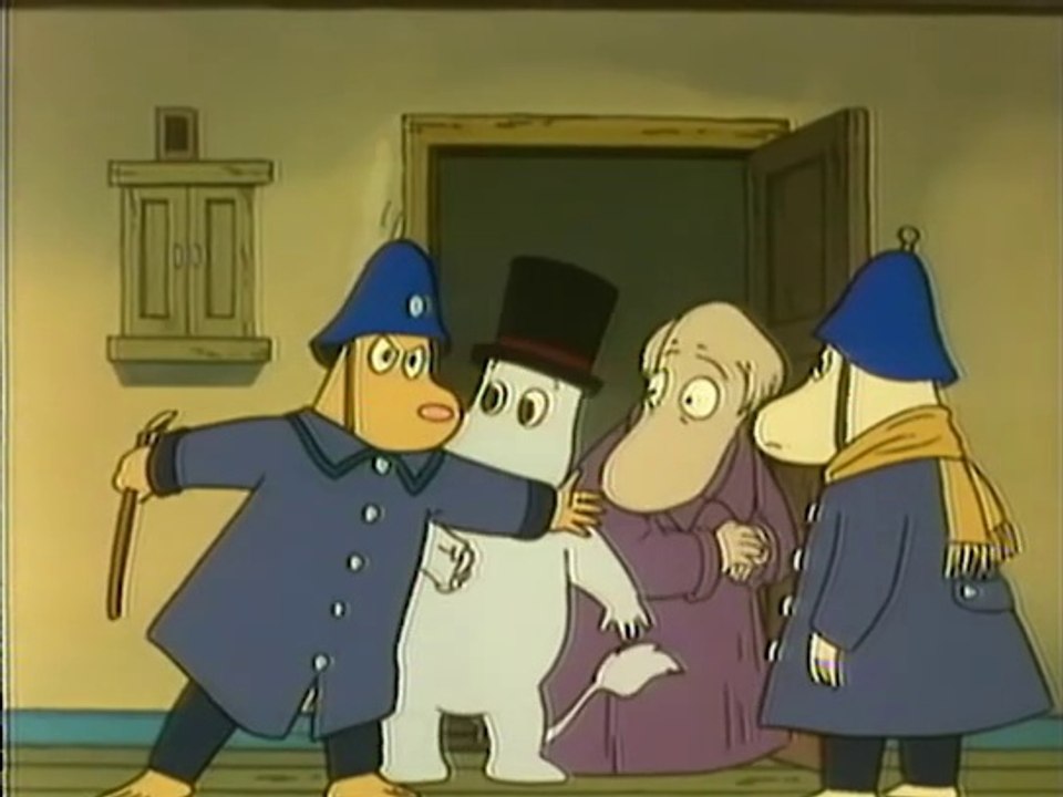 Mumitroldene - S02E08 - Politimesterens nevø