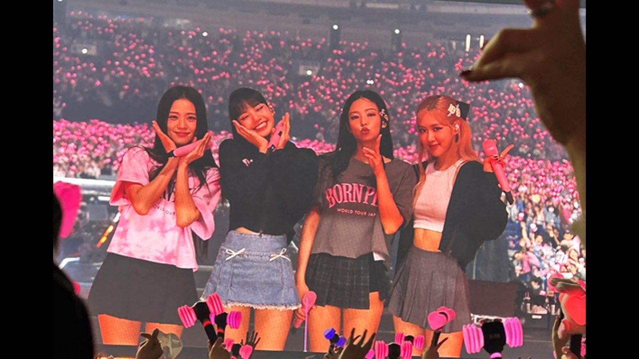 BLACKPINK  How You Like That BORN PINK WORLD TOUR  TOKYO DOME