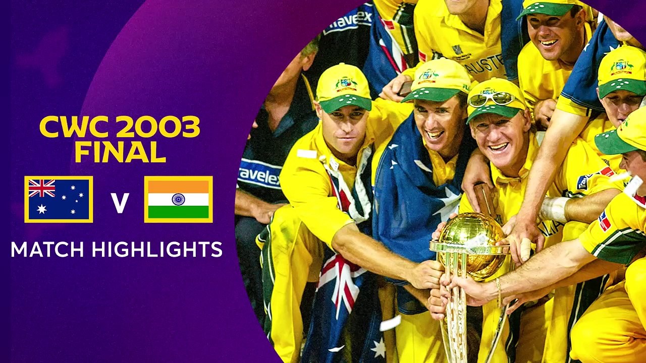 India v Australia - world cup final highlights cricket | CWC23
