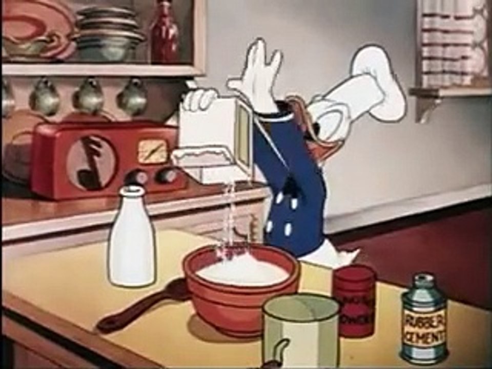 Donald Duck  - Chef Donald