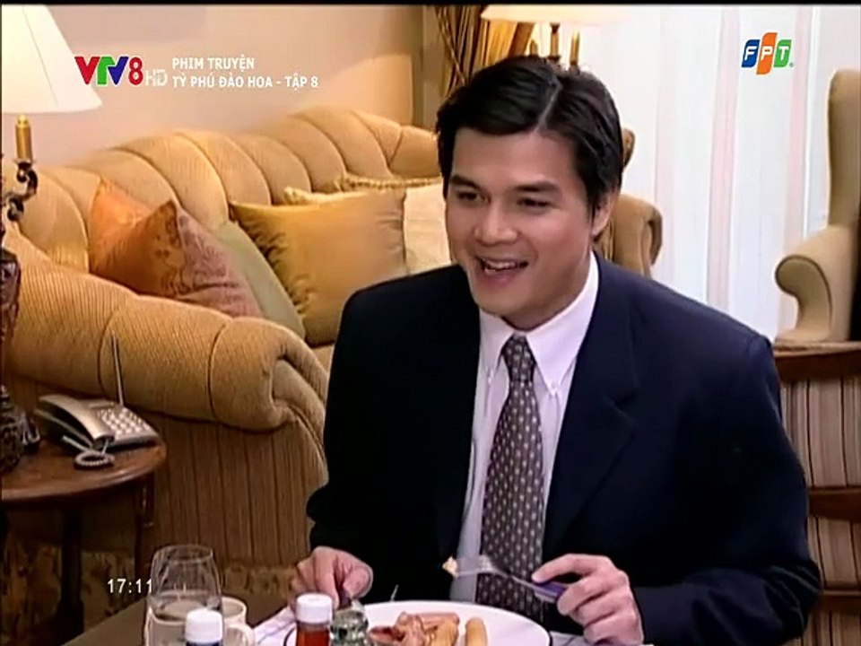 Tỷ Phú Đào Hoa - Tập 8
