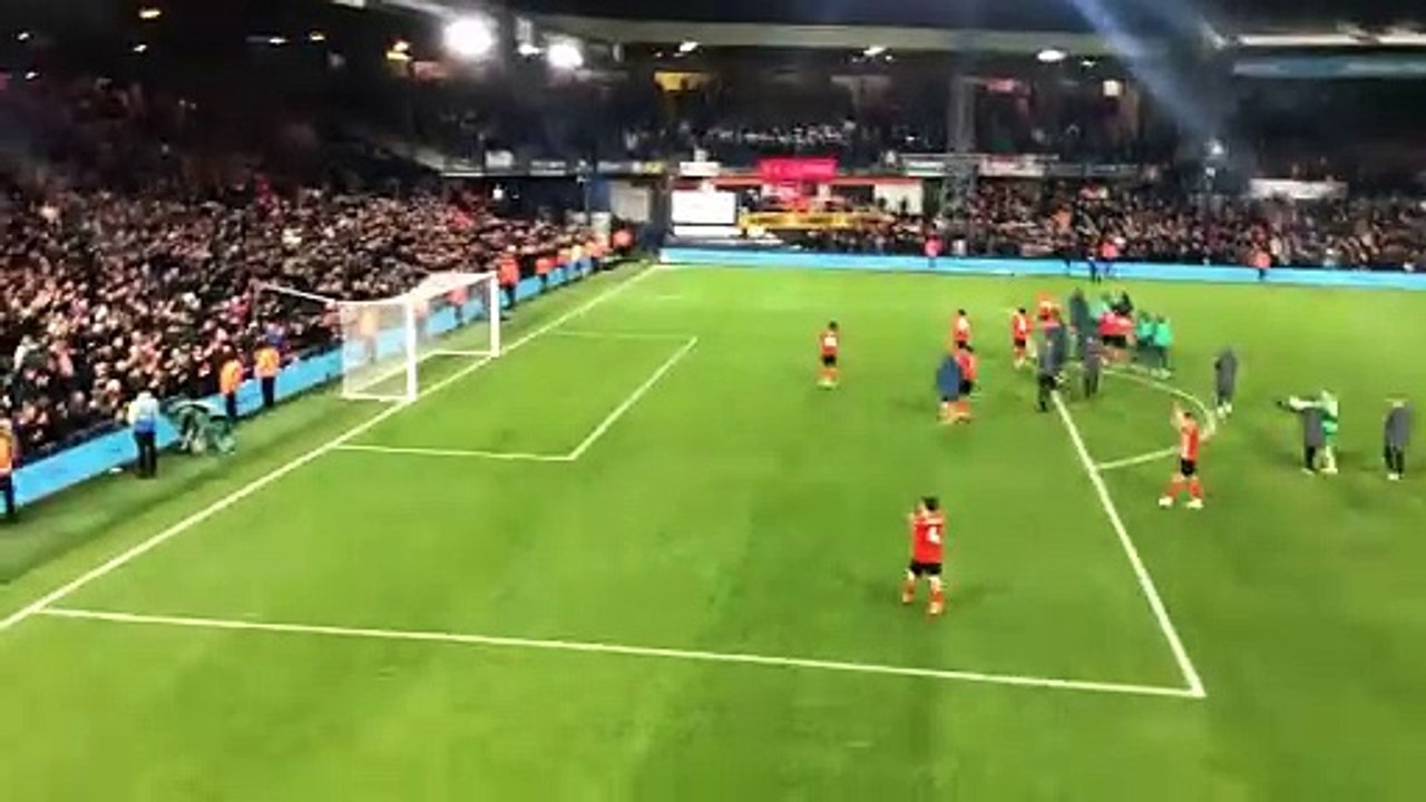 Luton Town 2 Crystal Palace 1 reaction