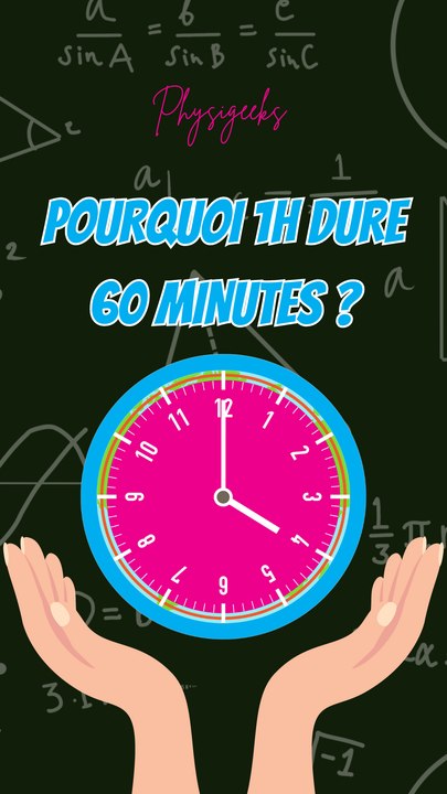 Pourquoi les heures durent 60 minutes ?