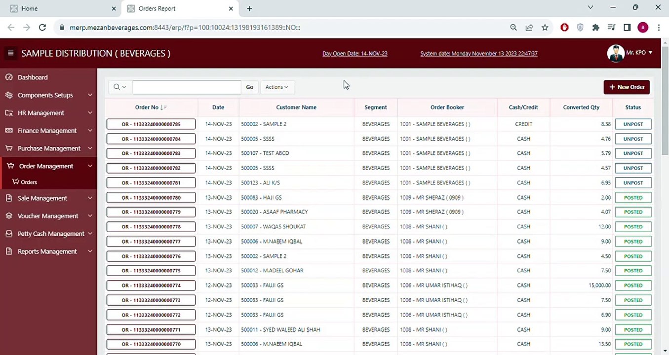 7 a SM invoice generation
