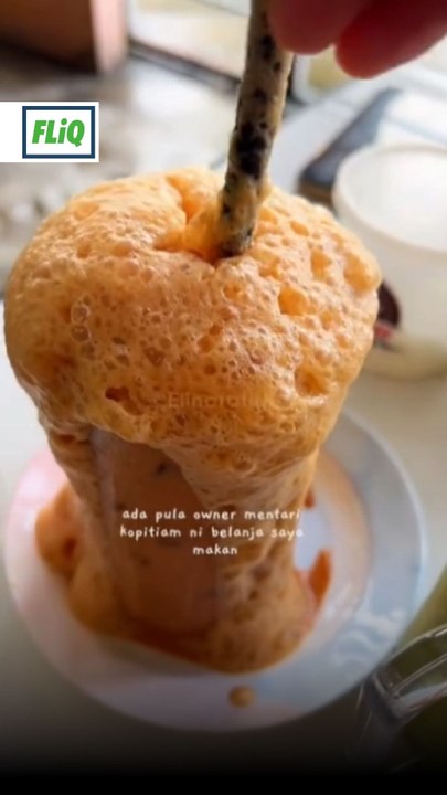 Roti Golok pun cukup