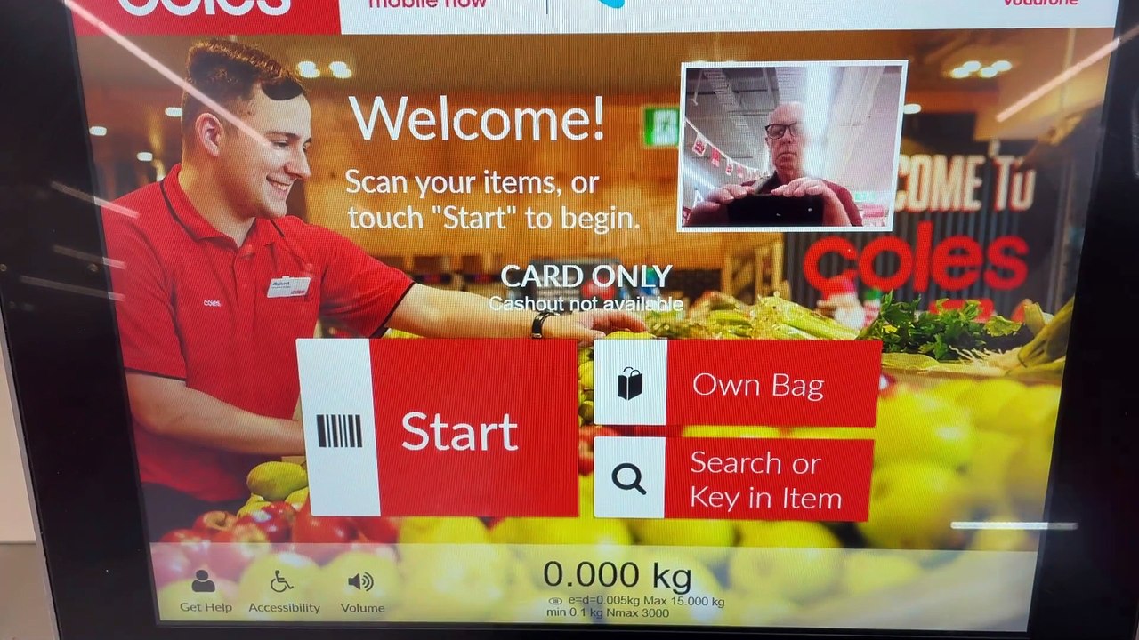 Coles anti-theft gates