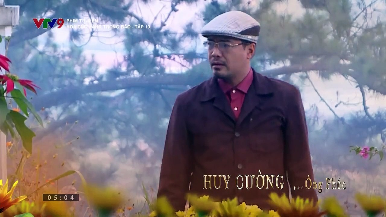 Hoa cúc vàng trong bảo Tập 10