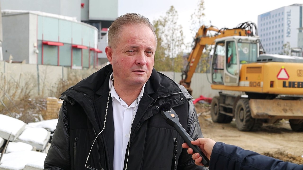 Piotr Misztal o wznowieniu prac nad Golden Tower.