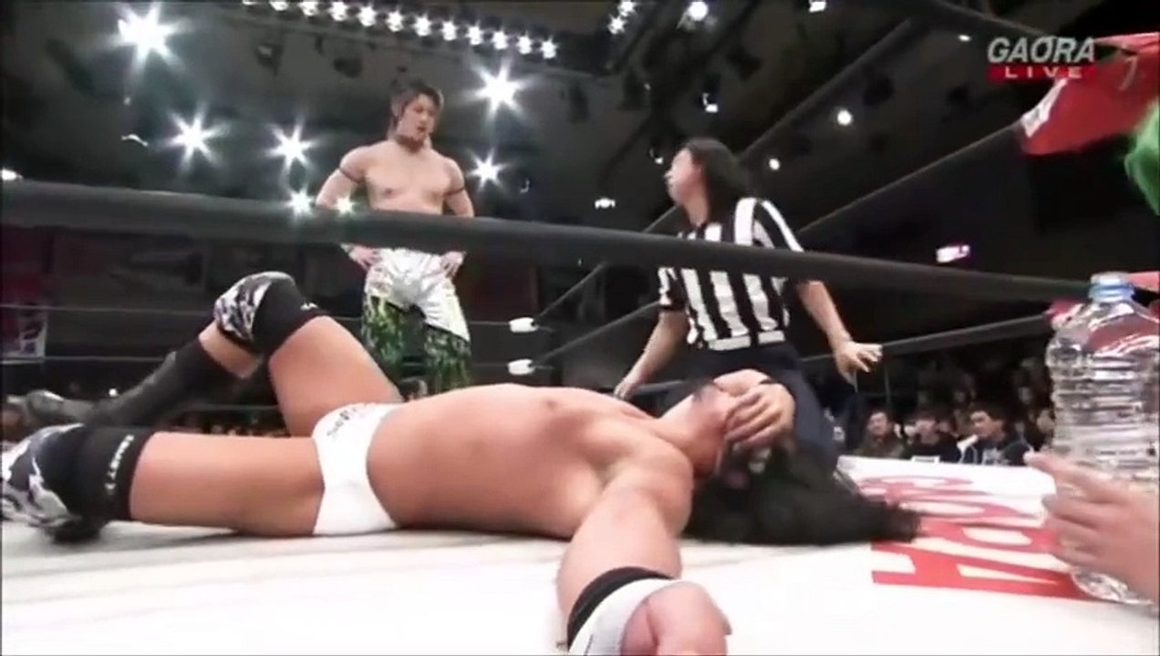 YAMATO vs. B×B Hulk - Dragon Gate Open The Dream Gate Title 2017