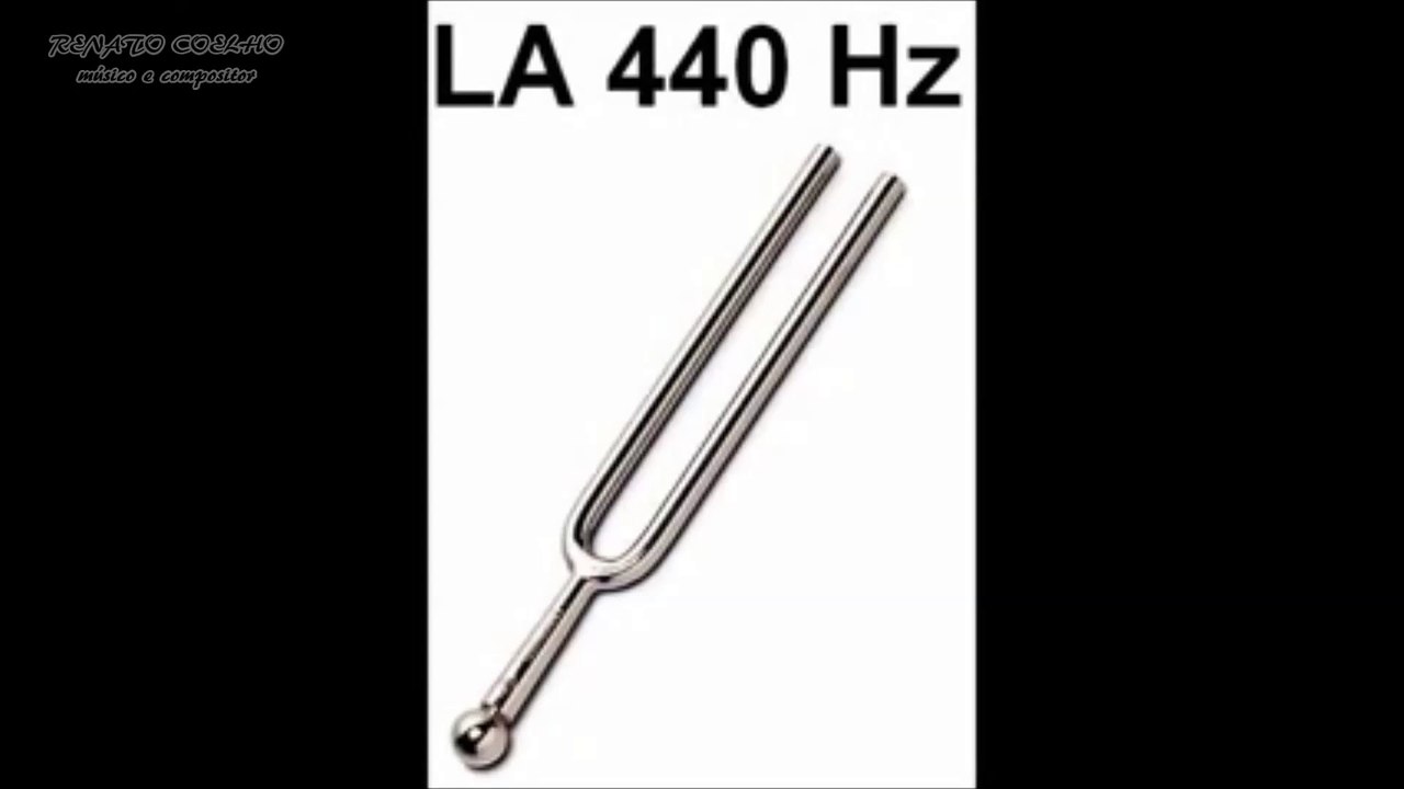 Afinação - Diapasão (nota A - Lá) - 440Hz (440 Hz - Tuning Tork [A=440]) - Tom de afinação