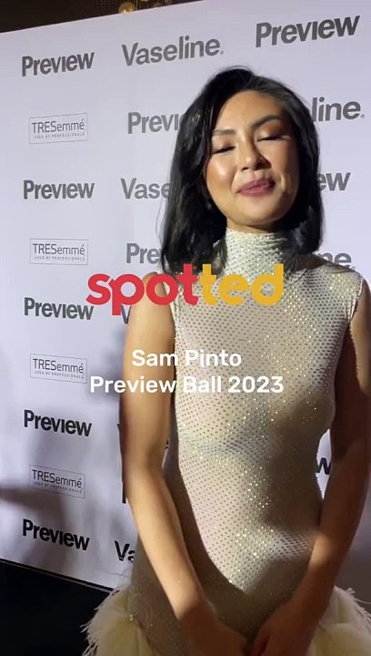 Sam Pinto, Preview Ball 2023