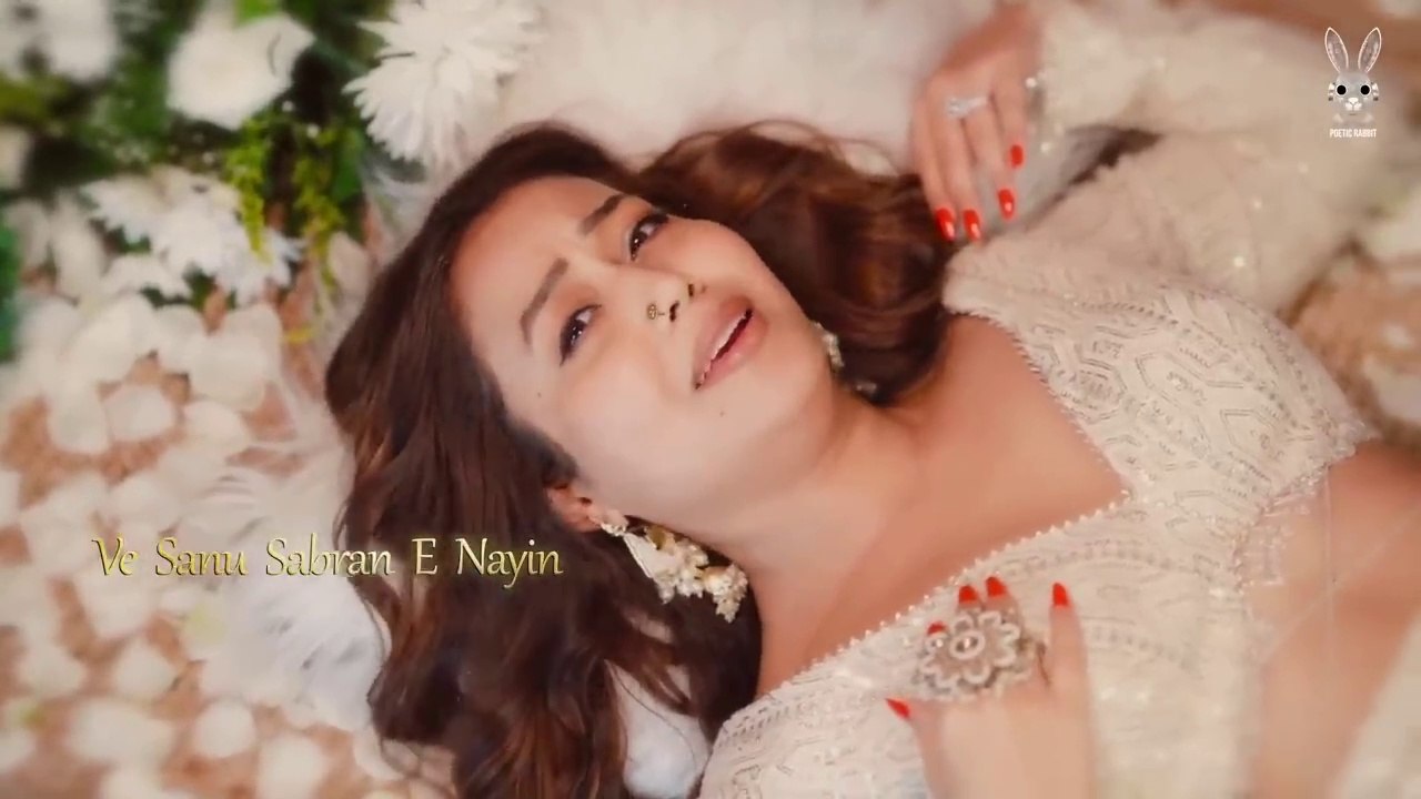 Buhe Vich - Neha Kakkar _ Rohanpreet Singh _ Official Visualiser