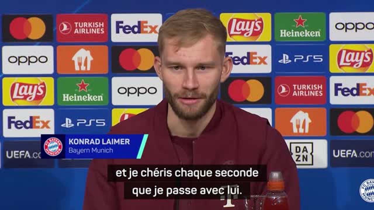 Bayern - Laimer : "Je chéris chaque seconde que je passe avec Müller"