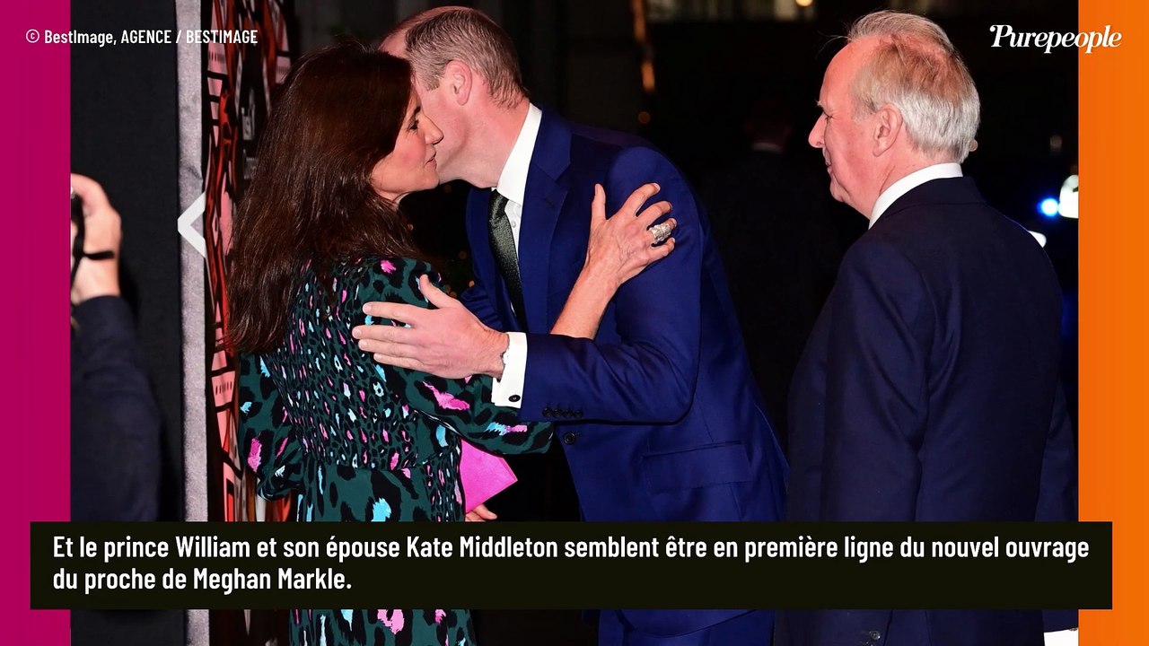 PHOTOS Le prince William garde le sourire, malgré la menace et le portrait au vitriol d'Omid Scobie