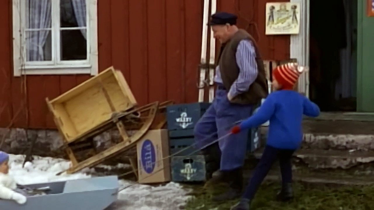 Astrid Lindgrens julkalender - Lucka 02 Vi på Saltkråkan