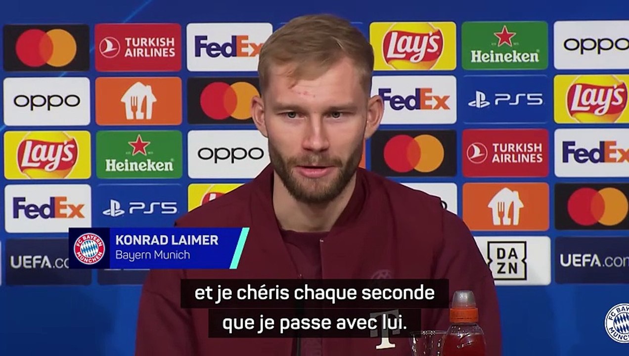 Laimer : "Je chéris chaque seconde que je passe avec Müller"