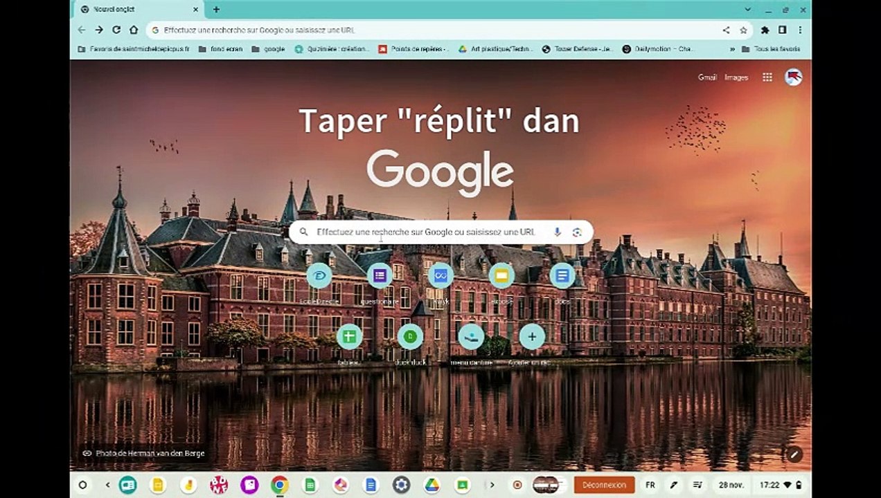 Comment programer sur chrome book ‐ Réalisée avec Clipchamp (1)