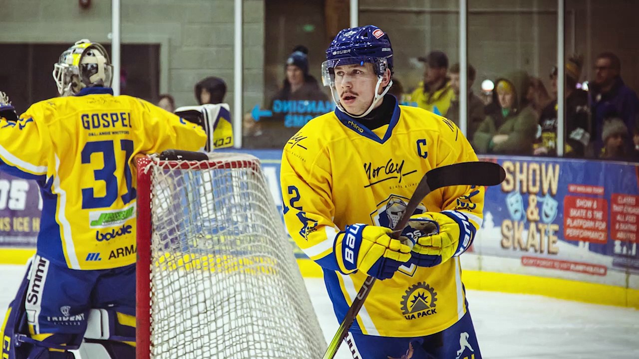 Kieran Brown happy to play the long game with Leeds Knights - interview