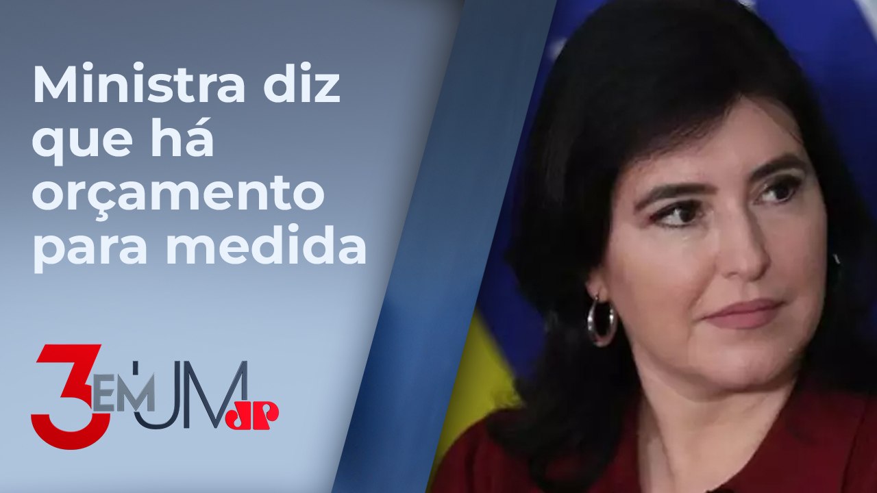 Simone Tebet defende divisão de Justiça e Segurança Pública em ministério