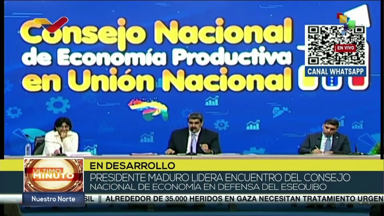 “Sin en el concurso de todos es imposible hacer nada bueno para Venezuela”