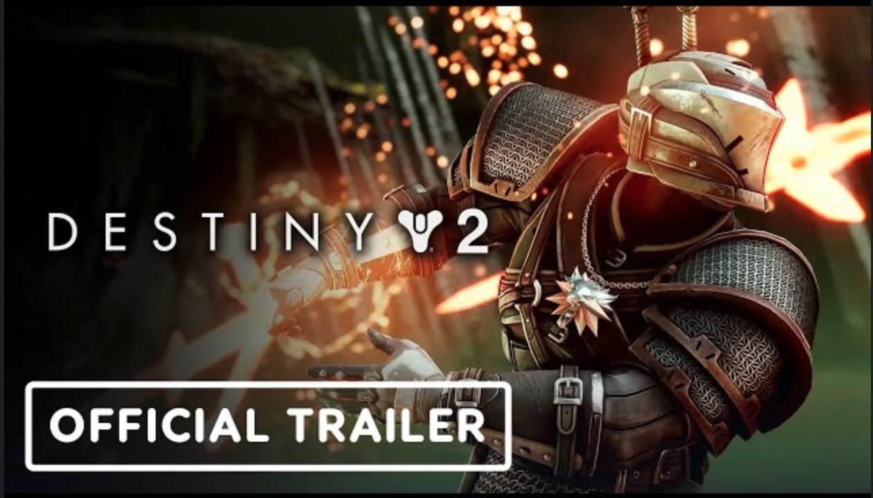 Destiny 2: Season of the Wish | Geralt of Rivia x Destiny Trailer
