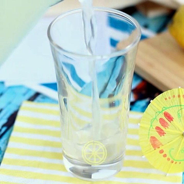 Limonada fácil y refrescante