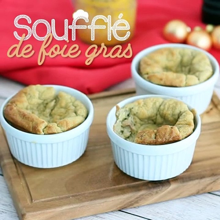 Soufflé de foie gras