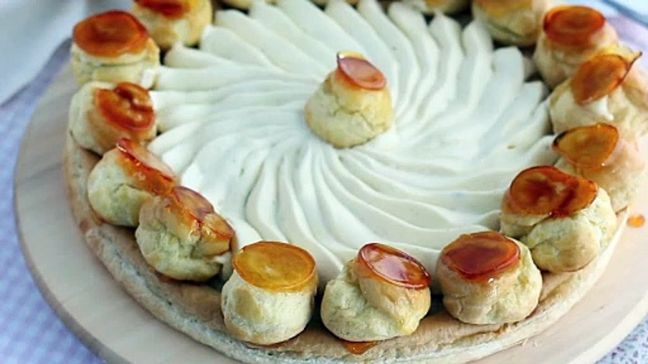 Saint honoré, receta explicada paso a paso