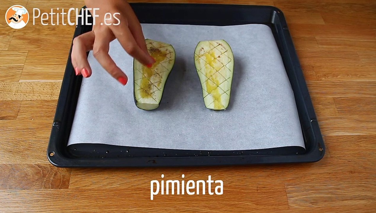 Caviar de berenjena fácil