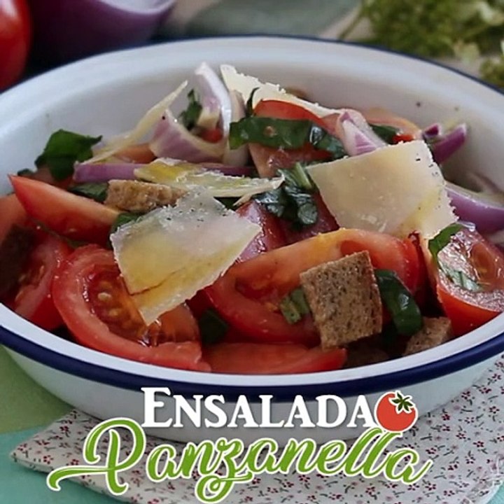 Ensalada panzanella