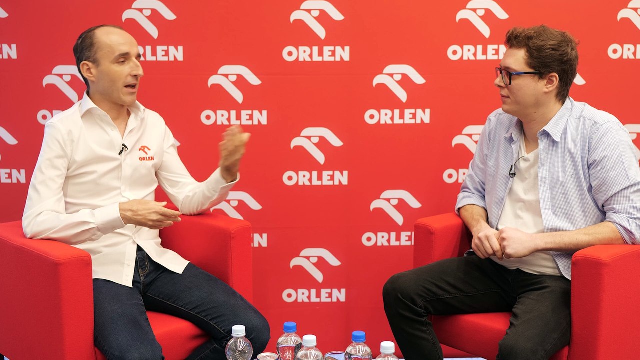 Wywiad z Robertem Kubicą